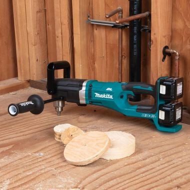 Makita 18V X2 LXT 36V 1/2in Right Angle Drill Kit, large image number 4