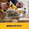 DEWALT DCS570B - 20V MAX 7-1/4 CORDLESS CIRCULAR SAW  (Bare Tool), small image number 4