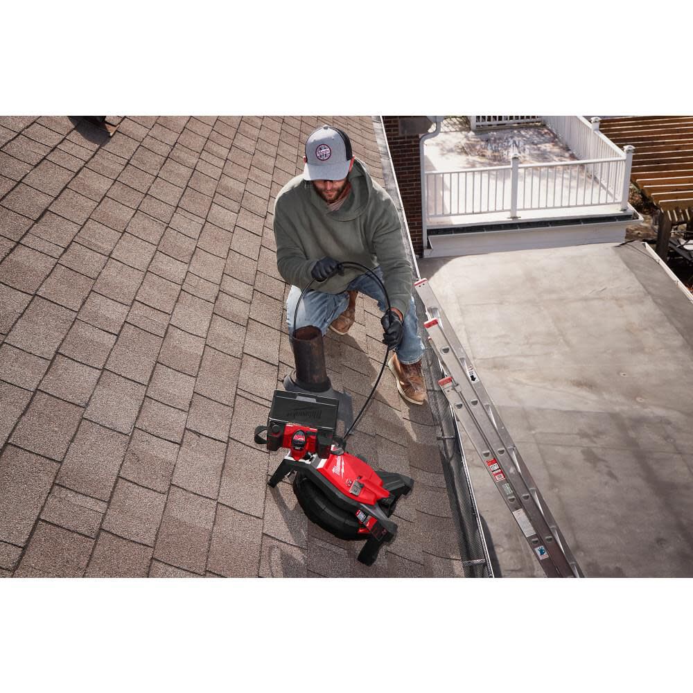 Milwaukee M12 85 Ft. High Flex Compact Inspection Camera Kit, large image number 6