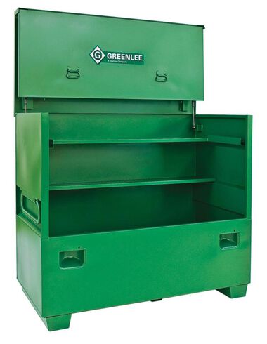 Greenlee 48 In. x 72 In. Flat Top Storage Box