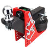 Shocker Hitch 14K 2.5 Inch Air Receiver Hitch & Raised Ball Mount 2-5/16in Hitch Ball, small image number 2