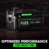 FLEX Stacked Lithium 24V 6Ah Lithium Ion Power Tool Battery Pack with Fuel Indicator, small image number 5