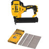 DEWALT 20V MAX Cordless Brad Nailer & Brad Nail Project Pack Bundle, small image number 1