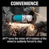 Makita 7in Angle Grinder with AFT and Brake, small image number 5