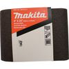 Makita 4 in. x 24 in. Abrasive Belt 80 Grit 2/pk, small