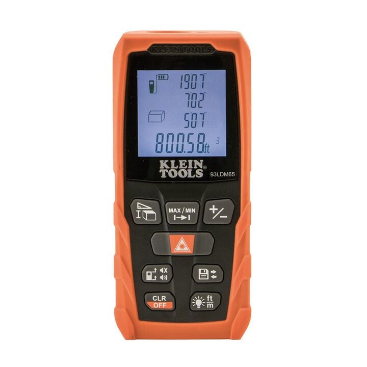 Klein Tools Laser Distance Measurer 98 Ft
