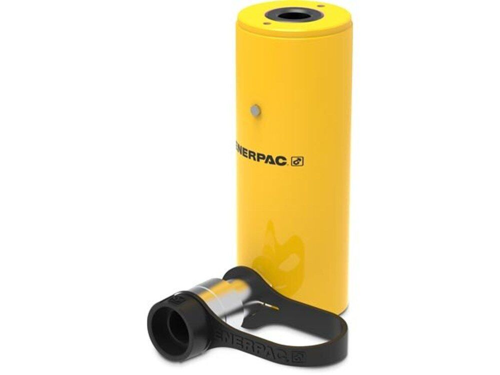 Enerpac RCH123 12 Ton Hollow Plunger Cylinder 3 Inch Stroke, large image number 2