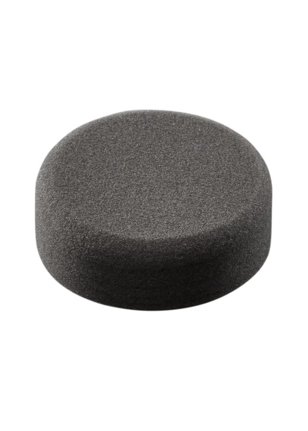 Milwaukee 3 in. Black Foam Finishing Pad 5PC, large image number 1