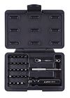 Vega 27pc Bit & Hand Driver Set with Ratchet, small image number 2