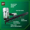 Metabo HPT 3 1/4in Framing Nailer Plastic Collated, small image number 4