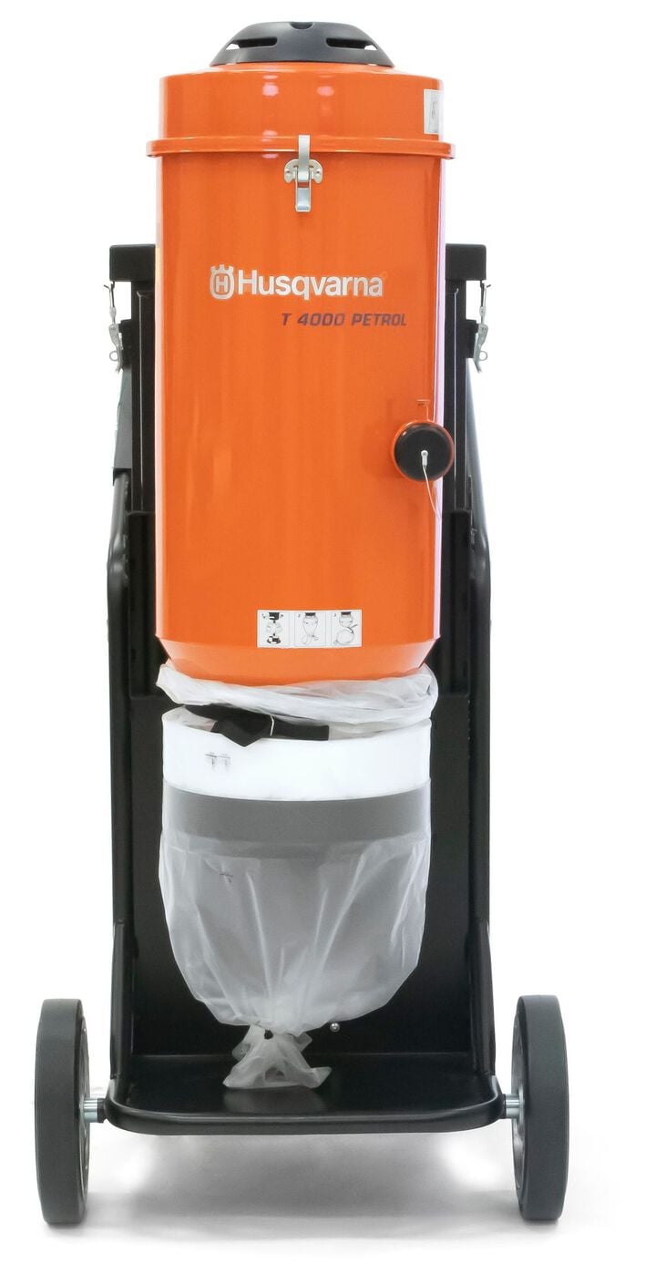 Husqvarna Construction T 4000 GP Soff-Cut Dust Extractor, large image number 1
