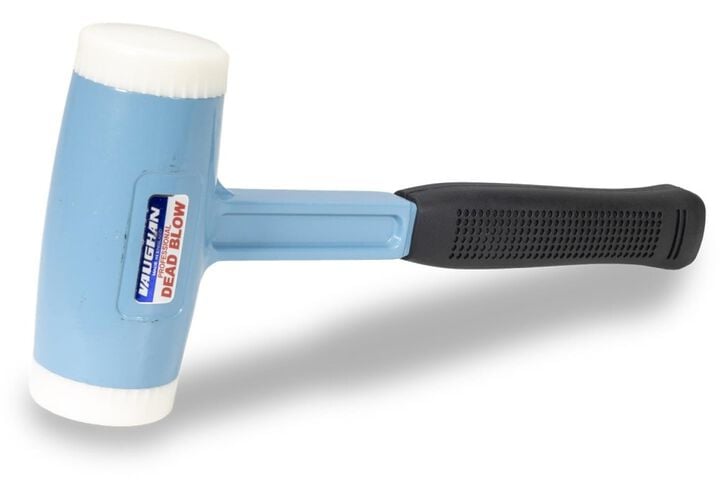 Vaughan 4-1/4 Lbs Dead Blow Hammer with Nylon Faces