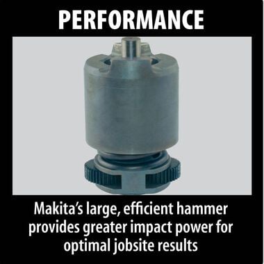 Makita 1 In. Impact Wrench, large image number 3