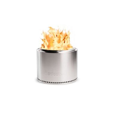Solo Stove Bonfire 2.0 304 Stainless Steel Outdoor Wood Burning Fire Pit