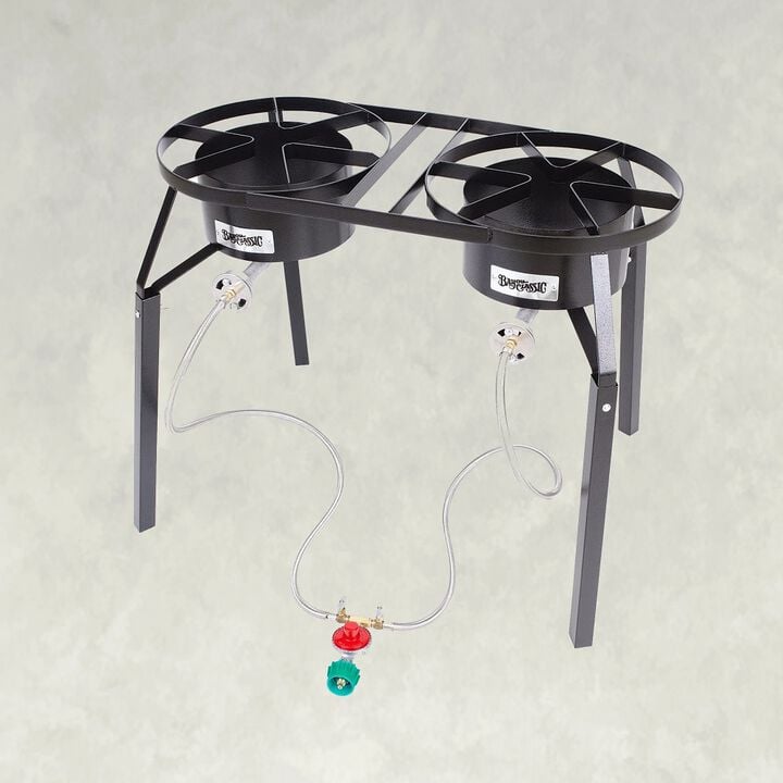 Bayou Classic Dual Burner High Pressure Cooker
