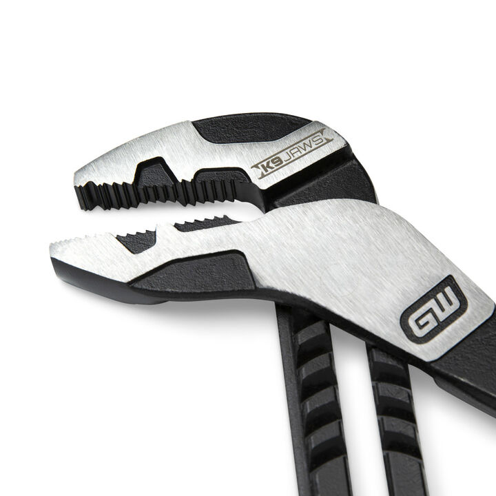 GEARWRENCH Promotional PITBULL K9 Straight Jaw Dual Material Tongue & Groove Pliers Set, 3 Piece, large image number 5