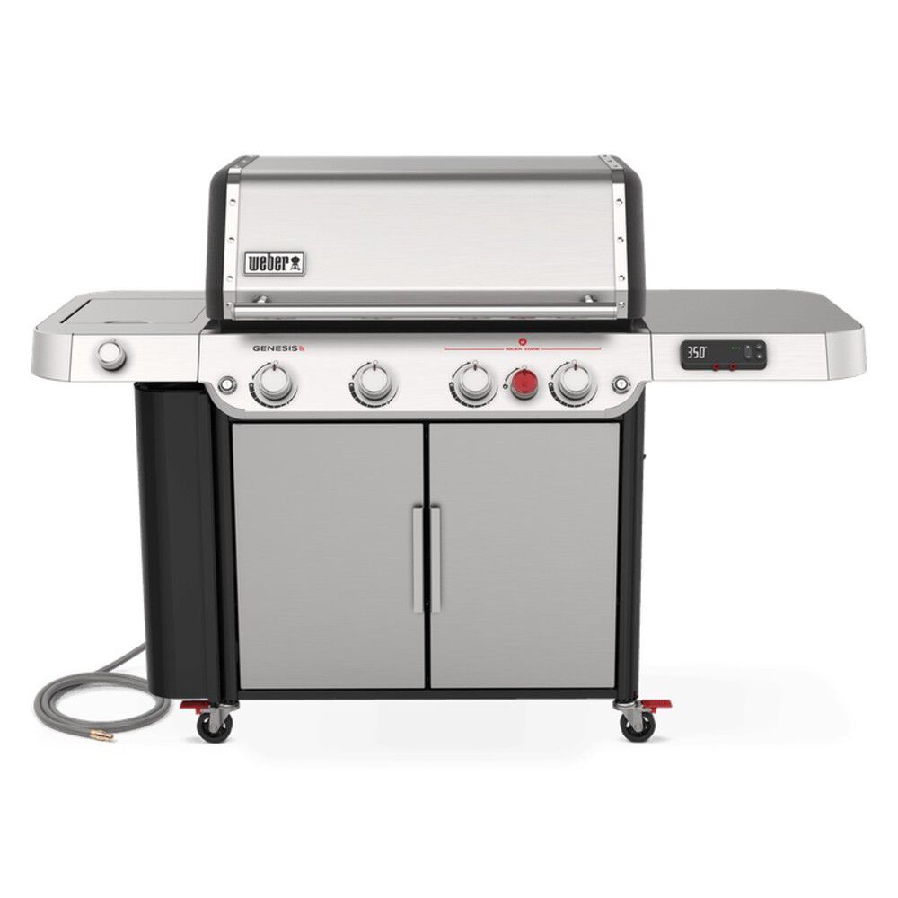 Genesis weber natural gas grill discount