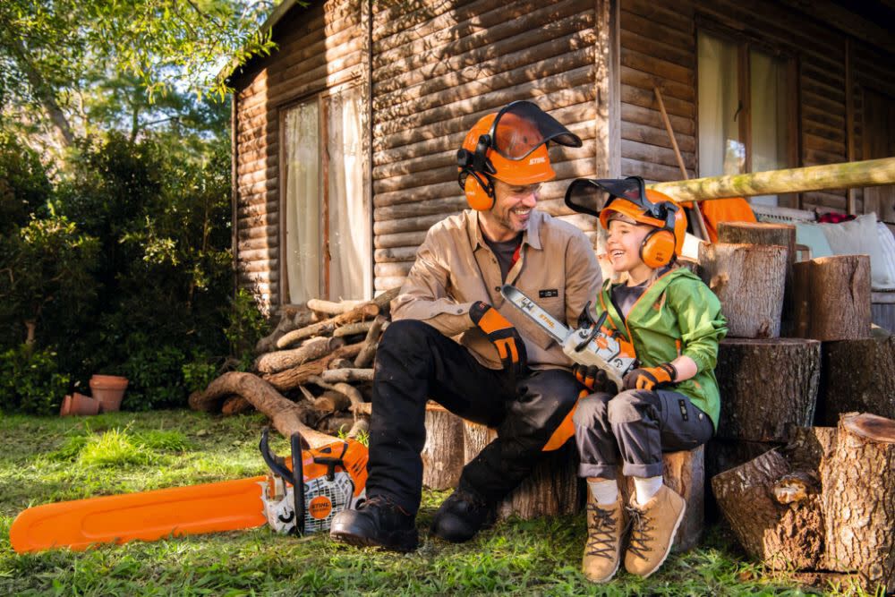 Stihl MS 500i Toy Chainsaw 7010 871 7854