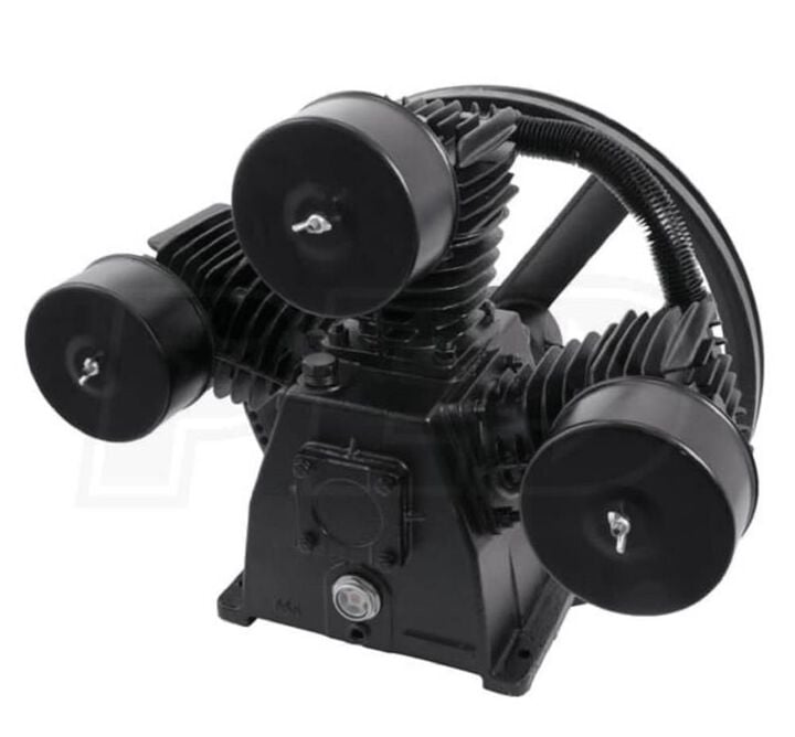 Powermate Single Stage Compressor Pump Hi Flow 3 Cylinder 4.7 RHP
