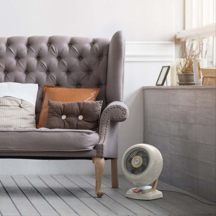 Vornado Vintage VHEAT White 1500W Whole Room Heater, large image number 9
