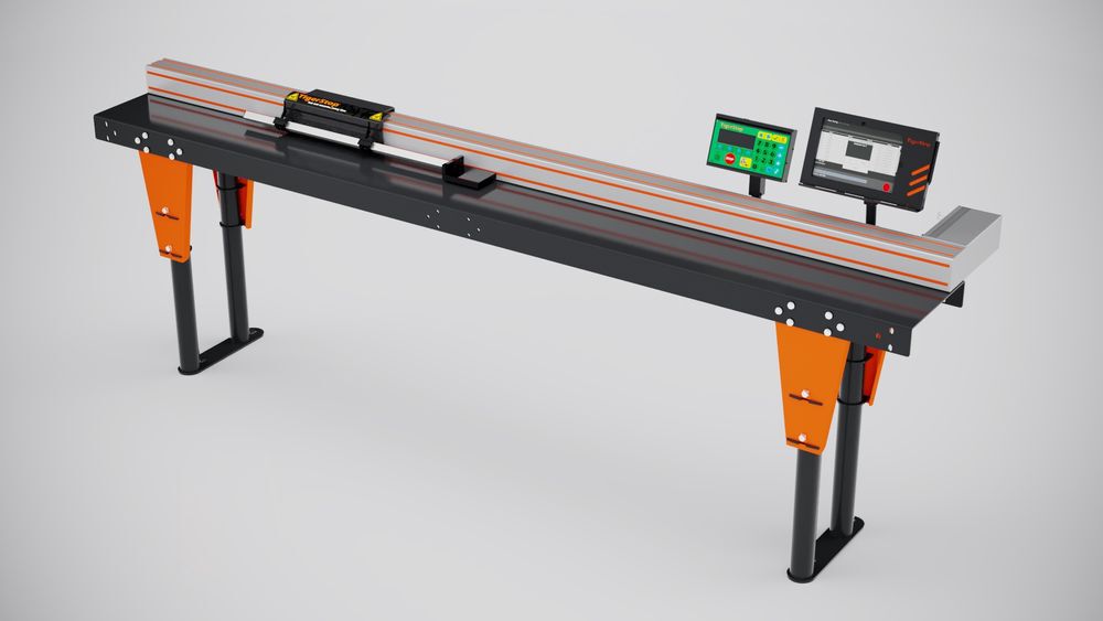 Tigerstop 8' Saw Fence System Automatic Pusher and Stop Gauge, large image number 10