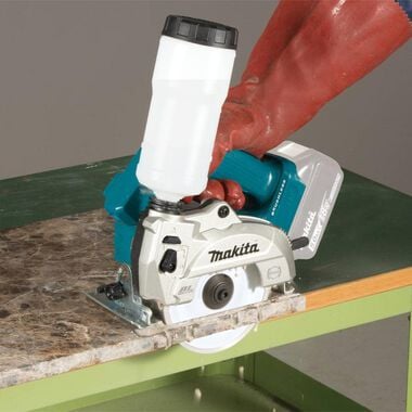 Makita 18V LXT 5in Wet/Dry Masonry Saw Lithium Ion Brushless Cordless AWS Capable (Bare Tool), large image number 2