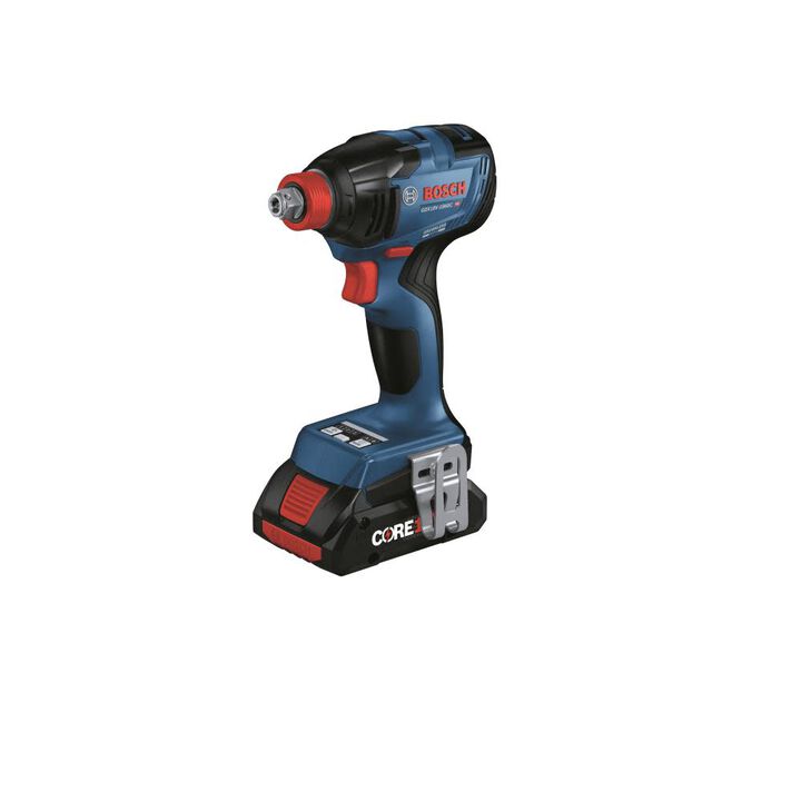 Bosch Promotional 18V Freak 1/4in & 1/2in Two In One Bit/Socket Impact Driver Kit, large image number 16