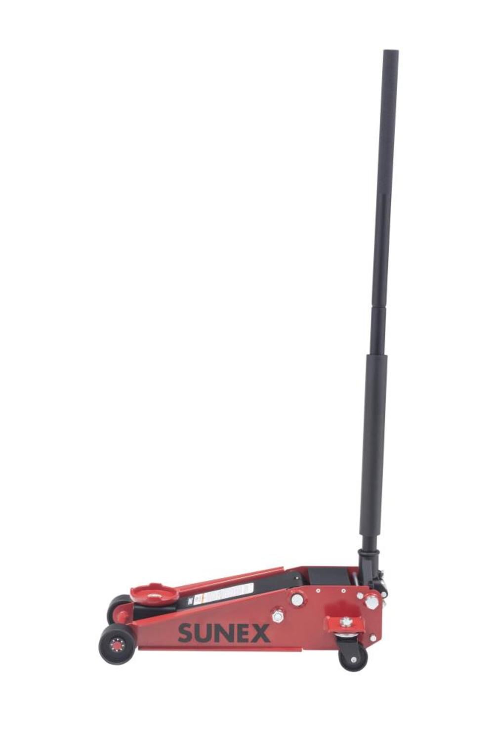 Sunex 3 Ton Steel Floor Jack – 6603GJ