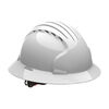 Protective Industrial Products Evolution Deluxe 6161 White Vented Full Brim Hard Hat, small image number 1
