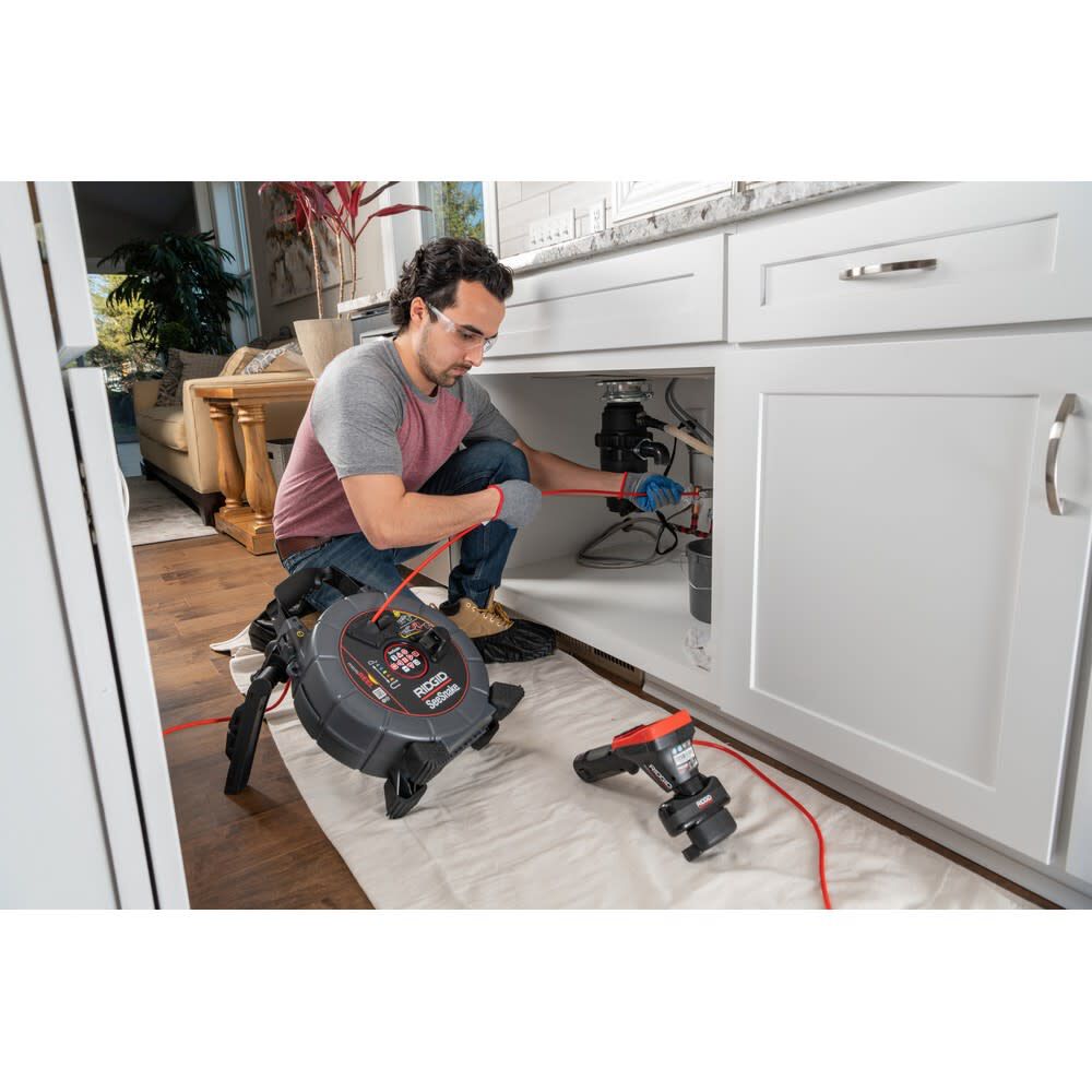 RIDGID SeeSnake    リジット・マイクロハンディスコープ SeeSnake® microDrain APX Inspection Camera with TruSense