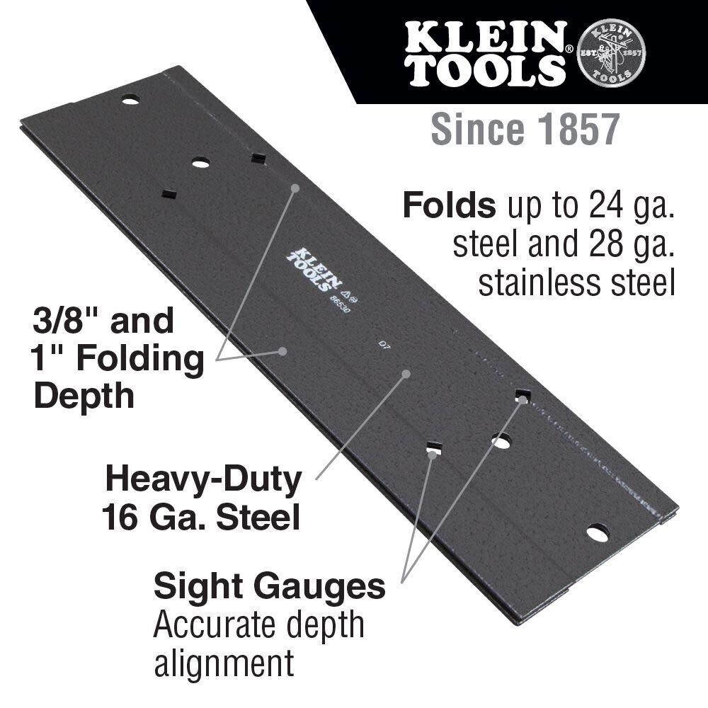 Klein Tools 12in Folding Tool, large image number 2