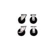 Knaack 6in Caster Set with Brakes (4pc), small image number 2
