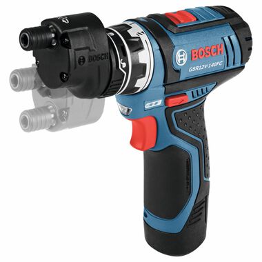 Bosch 12V Max Flexiclick 5-In-1 Drill/Driver System Kit, large image number 15