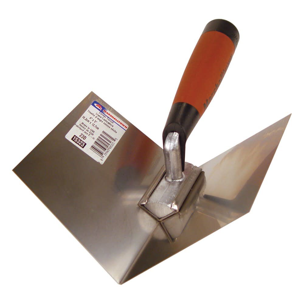Marshalltown exact angle corner trowel deals