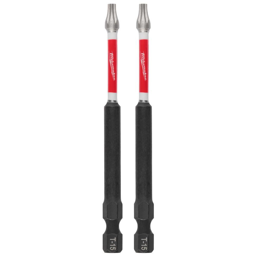 Milwaukee SHOCKWAVE Impact Bit 3 1/2inch T15 2pk, large image number 10
