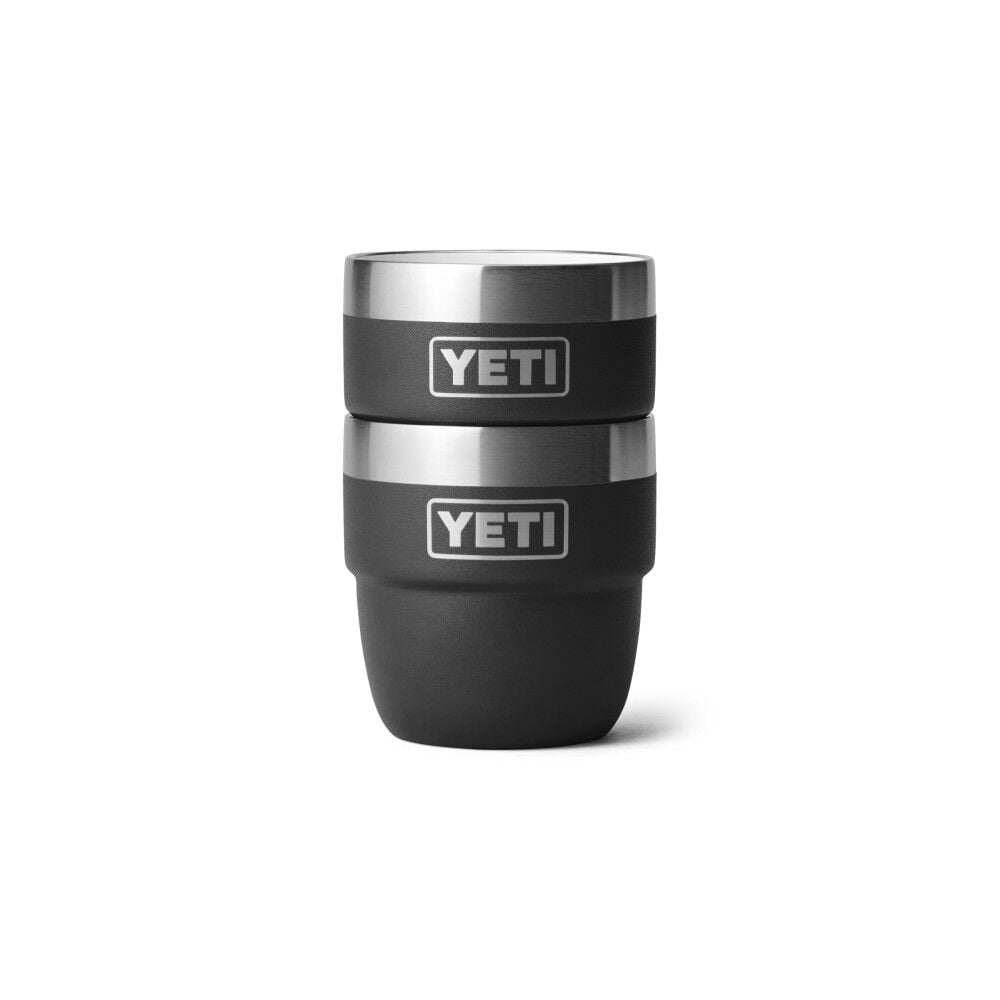 YETI Rambler 4 Oz Stackable Mug Black 2 Pieces, large image number 3