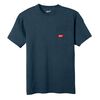 Milwaukee GRIDIRON Pocket T-Shirt Short Sleeve, small