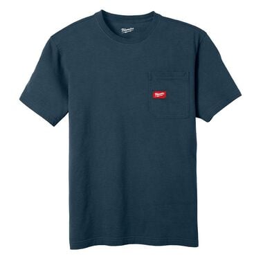 Milwaukee GRIDIRON Pocket T-Shirt Short Sleeve