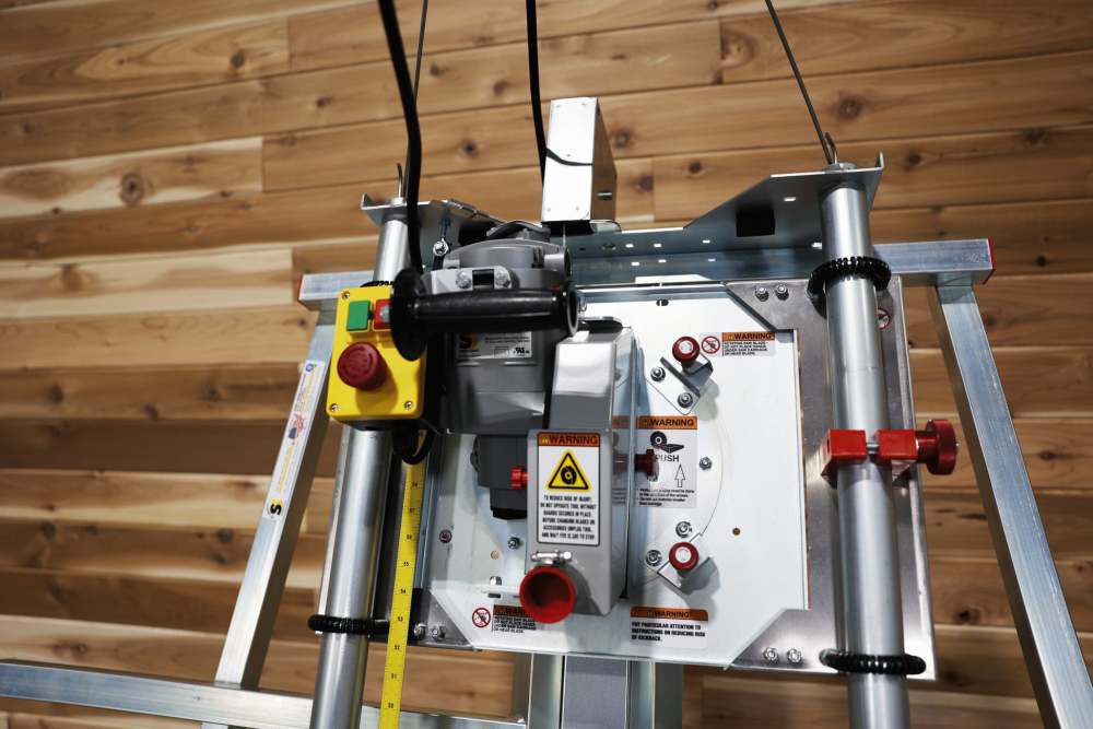 Safety Speed Mfg 64 Inch 120V 3HP Portable Vertical Panel Saw, large image number 4
