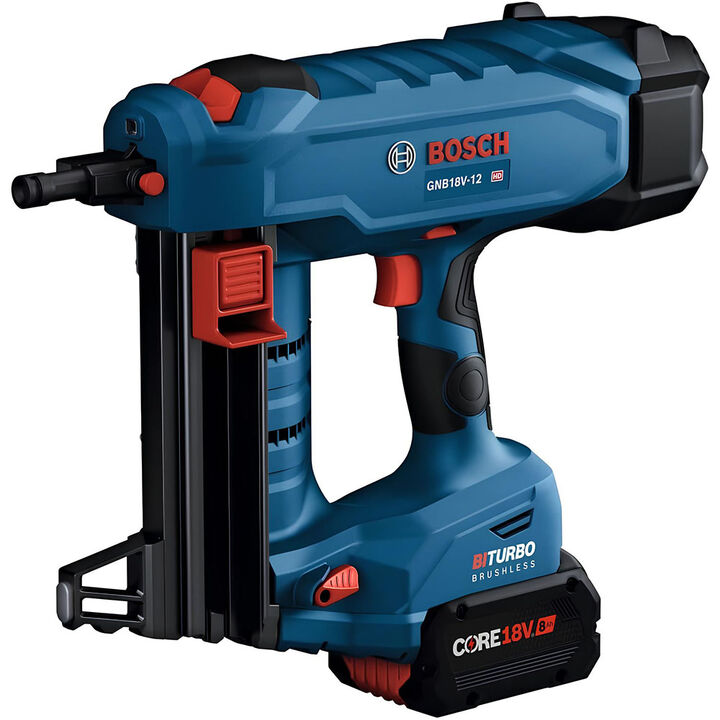 Bosch PROFACTOR 18V Concrete Nailer 8Ah Kit