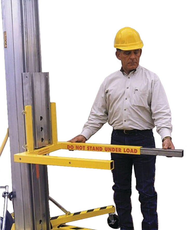 Sumner CFEXTKIT Fork Extension Kit Accessory Short Stack 2000 Series & 2100 Series Lift