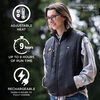 Ergodyne N-Ferno 6495 Rechargeable Heated Vest with Battery Black Small, small image number 2