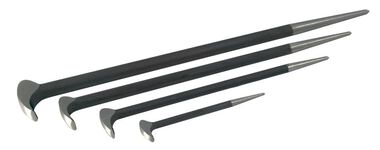 Sunex 4 piece Steel Pry Bar Set with Ground Pointed End, large image number 0