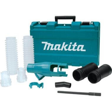 Makita Dust Extraction Attachment Kit SDS MAX Drilling and Demolition, large image number 0