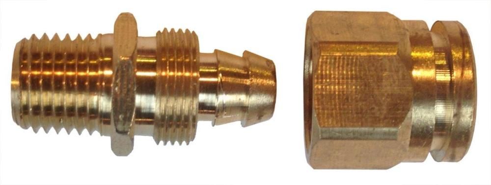 Rolair 3/8 In. Poly Hose End, large image number 2