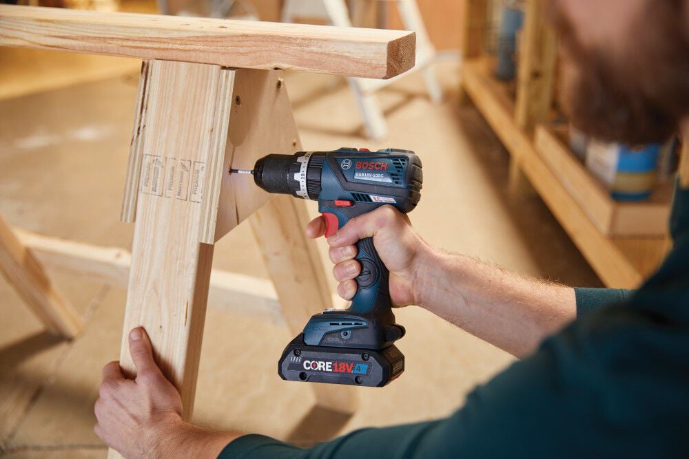 Bosch 18V EC Compact Tough 1/2in Hammer Drill/Driver (Bare Tool), large image number 11