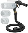 DEWALT SDS Plus Rotary Hammer Dust Extraction Tube Kit with Hose, small image number 1