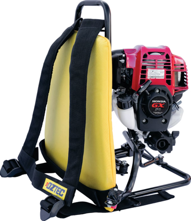 Oztec Industries Backpack Concrete Vibrator Gas