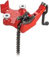 Ridgid 1/2 - 8 Inch Cast Iron Top Screw BC810 Bench Chain Vise, small image number 1