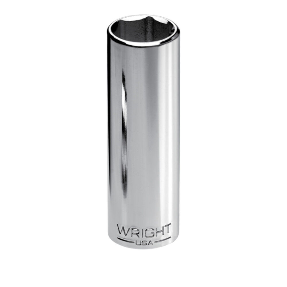 Wright Tool 1-1/4 Inch 1/2 Drive Deep Socket, large image number 1